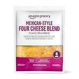 Amazon Grocery, Mexican-Style Four Cheese Blend, 32 Oz (Previously Happy Belly Packaging May Vary)