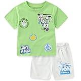 Disney Toy Story Boys Short Sleeve T-Shirt and Shorts Set for Toddler and Big Kids