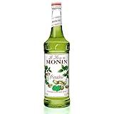 Monin - Pistachio Syrup, Rich and Roasted Pistachio Flavor, Great for Lattes, Mochas, and Dessert Cocktails, Non-GMO, Gluten-Free (750 ml)