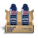 Dollar Shave Club | Ball Spray (2 Pack) | Fast Absorbing Body Deodorant Spray for Men