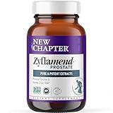 New Chapter Prostate Supplement Zyflamend Prostate with Saw Palmetto + Pumpkin Seed Oil + Turmeric for Prostate Health Vegetarian Capsule, 60 Count