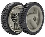 583719501 194231X460 Front Drive Wheels Compatible for Craftsman Lawn Mower Wheels for Craftsman Husqvarna & HU Front Wheel Drive Self Propelled Lawn Mower (2PCS)