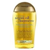 OGX Renewing + Argan Oil of Morocco Penetrating Hair Oil Treatment, Moisturizing & Strengthening Silky Hair Oil for All Hair Types, Paraben-Free, Sulfated-Surfactants Free, Citrus 3.4 Fl Oz