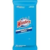 Windex Glass and Multi-Surface Cleaning Wipes, 28 Count - Pack of 3 (84 Total Wipes)