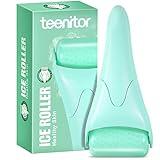 Teenitor Mint Green Ice Roller, Cold Face Roller, Ice Roller for Face & Eye Puffiness Relief, Ice Face Roller Skin Care Beauty Tools