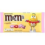 M&M'S Peanut Chocolate Candies, Valentines Day Candy, Cupid's Mix, 10 oz