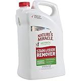 Nature’s Miracle Stain And Odor Remover Dog 1.33 Gallons, Odor Control Formula, AccuShot Sprayer Refill 170 fl oz, Tough on Dog Urine, Feces, Vomit, Drool and Other Organic Stains and Odors
