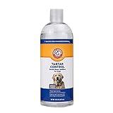 Arm & Hammer Dog Water Additive for Dental Care - Bad Breath Eliminator for Dogs & Dog Breath Freshener - Dog Tooth Plaque Cleaner & Dog Tartar Remover - 16 Fl Oz Dental Rinse for Dogs - Package of 1