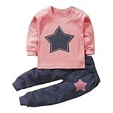 Lighting Deals Toddler Girl Clothes Fall Winter Warm Casual Long Sleeve Cute Cartoon Prints Top Trousers Outfits Loose Baby Girl Boy Clothes See Orders Placed by Me