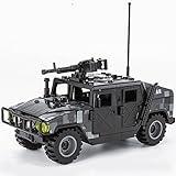 ENHANA Armored Vehicle Building Block Military Vehicle Building Toy for Age 6 7 8 9 10 11 12+, Army Battle Brick, Military Car Model Toys Gifts for Boys （4 Styles）