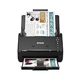 Epson Workforce ES-500W II Wireless Color Duplex Desktop Document Scanner for PC and Mac, with Auto Document Feeder (ADF) and Scan from Smartphone or Tablet