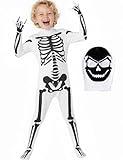 Skeleton Costume for Kids Halloween Skeleton Costumes for Boys and Girls (Kids, S)