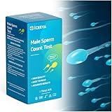 Semen Analysis, Male Sperm Concentration Test Kit for Men- Shows Normal or Low Sperm Count