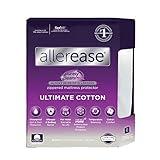 AllerEase Ultimate Allergy Protection and Comfort Zippered Mattress Protector, Queen