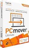 Laplink PCmover Ultimate 11 - Migration of your Applications, Files and Settings from an Old PC to a New PC - Data Transfer Software - With Optional High Speed Ethernet Cable - 1 License