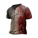 Mens Halloween Shirt Men Clothing Costumes for 2025 Womens Shirts Novelty Cool Skull T-Shirt Funny Fashion Graphic Tee T Tshirt Women E 3X-Large