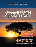 NIV® Standard Lesson Commentary® Large Print Edition 2024-2025