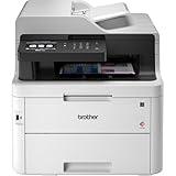 Brother MFC-L3750CDW Digital Color All-in-One Printer, Laser Printer Quality, Wireless Printing, Duplex Printing, Amazon Dash Replenishment Ready