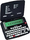 Lexibook - Collins Bradford, Electronic Crossword Solver, Bradford, Phonetic Spell-Correction, Words Games, Electronic, with Battery, Black/White, CR753EN