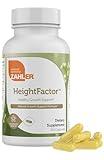 Zahler - Height Factor Healthy Growth Support Vitamin & Mineral Capsules (120 Count) - Kosher Height & Growth Supplement for Kids, Teens & Young Adults - Grow Taller Growth Hormone Support Nutrients