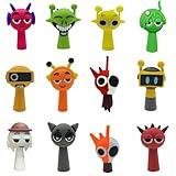 Sprunki Action Character Mystery Box, Sprunky Toys, Sprunki Mystery Box Adult Office Figurine Decoration (12 Pcs)