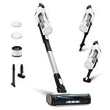 LEVOIT Cordless Vacuum Cleaner, Stick Vac with Tangle-Resistant Design, Up to 50 Minutes, Powerful Suction, Rechargeable, Lightweight, and Versatile for Carpet, Hard Floor, Pet Hair, LVAC-200