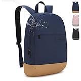 HEAD Small Waterproof Travel Backpack for Women & Men, Lightweight Casual Daypacks for Sport/Gym/Fitness/Work/Daily, College Computer Bag for 15.6 inch Notebook