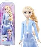 Mattel Disney Frozen Toys, Elsa Fashion Doll & Accessory with Signature Look, Inspired by Disney Frozen 2