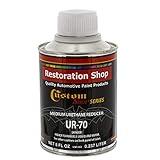 Restoration Shop / Custom Shop - UR70 Medium Urethane Reduce (Half Pint/8 Ounce) for Automotive and Industrial Paint Use