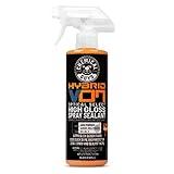 Chemical Guys WAC_808_16 Hybrid V7 Optical Select High Gloss Spray Sealant & Quick Detailer (Safe for All Finishes Including Ceramic Coatings), 16 fl oz, Orange Scent