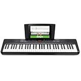 Alesis Melody 61 MK4 Keyboard Piano for Beginners with 61 Keys Speakers, Tablet/Sheet Music Stand, 300 Sounds and Music Lessons