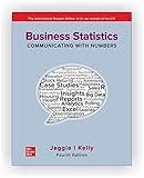 Business Statistics: Communicating with Numbers ISE