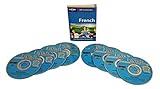 Instant Immersion Learn to Speak French Language (8 Audio CD Set with Phrasebook) listen in your car!