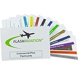 Commercial Pilot Flashcards for FAA Exams
