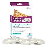 Comfort Zone Cat Calming Collar: 4-pack