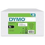 DYMO Authentic LW Mailing Address Labels for LabelWriter Label Printers, (1-1/8" x 3-1/2"), 3 Rolls of 350 (1050 Total)