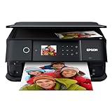 Epson Expression Premium XP-6100 Wireless Color Photo Printer with Scanner and Copier, Black, Medium