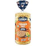 Lundberg Organic Whole Grain Rice Cakes Cinnamon Toast, 9.5 Oz