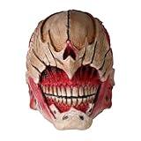 Halloween Scary Mask, Creepy Monster Full Head Latex Mask for Halloween Party Costume Mask
