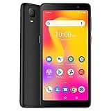 TCL A30 Unlocked Smartphone with 5.5" HD+ Display, 8MP Rear Camera, 32GB+3GB RAM, 3000mAh Battery, Android 11, Prime Black (Renewed)