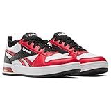 Reebok Boy's Royal Prime Step N' Flash Sneaker, Vector Red/White/Black, Little Kid 6