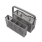 Dishwasher Silverware Replacement Basket - Utensil/Cutlery Basket - Compatible with Bosch, Maytag, Kenmore, Whirlpool, KitchenAid, LG, Samsung, Frigidaire, GE