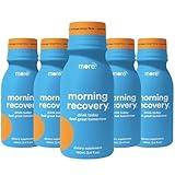 More Labs Morning Recovery Orange Mango Flavor Electrolyte & Milk Thistle Drink 5 Pack | Hydrate While Drinking | Highly Soluble Liquid DHM