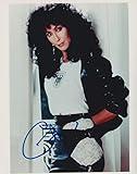 Cher signed 8x10 photo