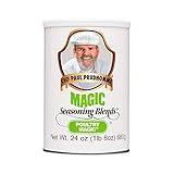 Chef Paul Prudhomme's Magic Seasoning Blends ~ Poultry Magic, 24-Ounce Canister