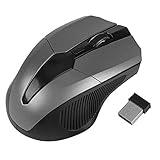 Optical for PC Computer Laptop,800-1600 DPI 6 Key Gaming with USB Receiver,Support indows2000/XP/Vista/Linux/7/ and Operating System(Gray)