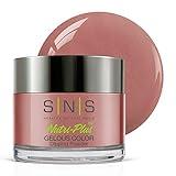 SNS Nail Dip Powder, Gelous Color Dipping Powder - Cashmere Rose (Pink/Mauve) - Long-Lasting Acrylic Nail Color & Polish Lasts 14 Days – Low-Odor & No UV Lamp Required – 1 oz