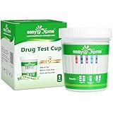 Easy@Home Drug Urine Test Kit: 5 Panel Multidrug Screen Test Cup, Instant Results in 5 Min #ECDOA-254:1 Pack