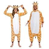 Funziez! Adult Onesie Halloween Costume - Animal and Sea Creature - Plush One Piece Cosplay Suit for Adults, Men and Women