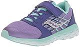 Saucony Wind Alternative Closure 2.0 Running Shoe, Purple/Turq, 12 US Unisex Big Kid